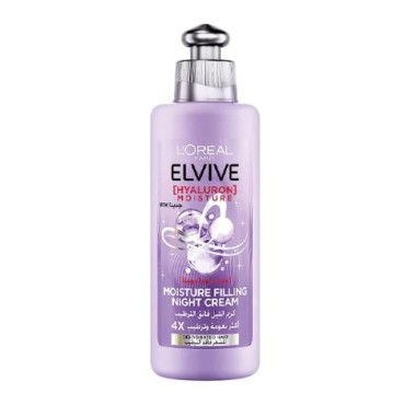 Elvive Hyaluron Moisture Filling Night Cream - 200ml