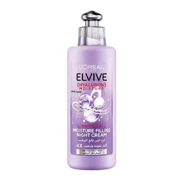 Elvive Hyaluron Moisture Filling Night Cream - 200ml