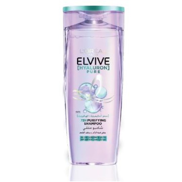 Elvive Hyaluronic Acid Shampoo for Oily Hair 400ML