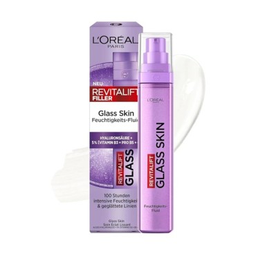LOreal Revitalift Glass Skin Filler Liquid Cream 50ML