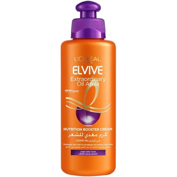 Elvive Extraordinary Oil Amla Cream Leave-In 200ML