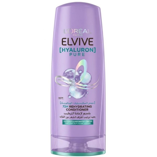 Elvive Hyaluron Pure Conditioner 360ML