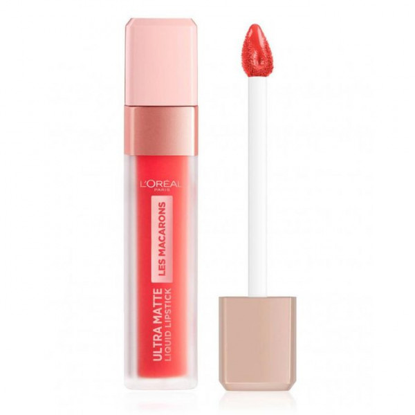 Lipstick Liquid Les Macarons Ultra Matte 824