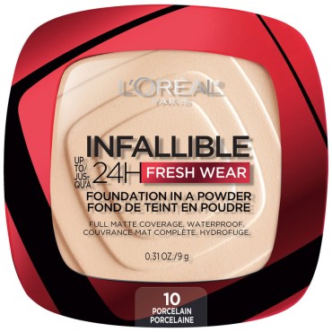 Powder 24H Fresh Wear 010 Porcelain