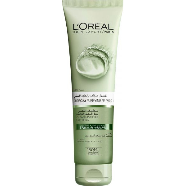 Cleanser Pure Clay Green Face