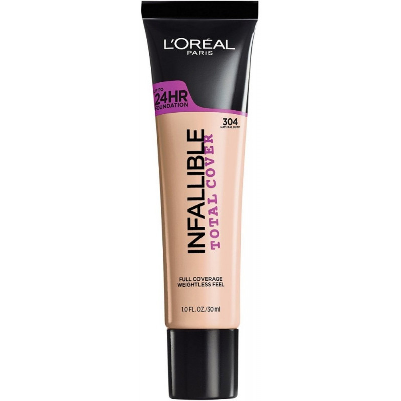 Foundation Infallible Total Cover 304