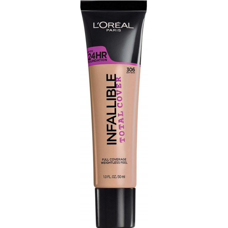 Foundation Infallible Total Cover 306