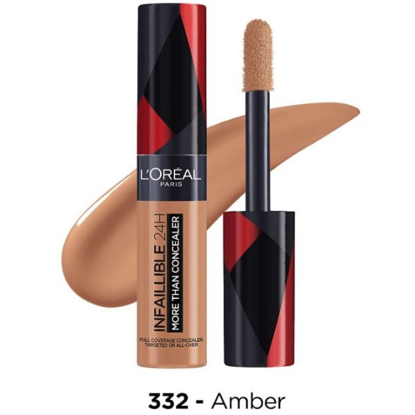 More Than Concealer 332 Amber