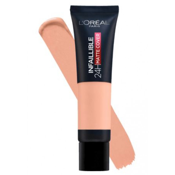 Foundation 24H Matte Cover Waterproof 110 Vanille Rose