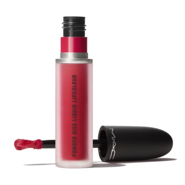 Lipcolour Powder Kiss Liquid Elegance is Learned