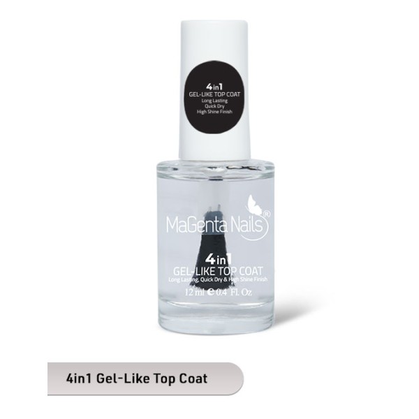 4in1 Gel-Like Top Coat