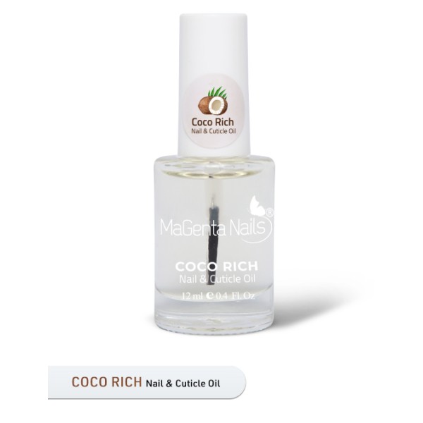 Coco Rich Nail & Cuticle Oil 12ml