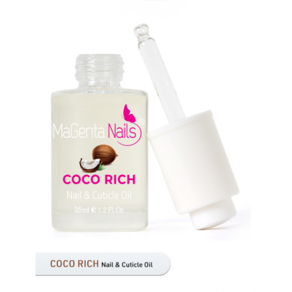 Coco Rich Nail & Cuticle Oil 35ml