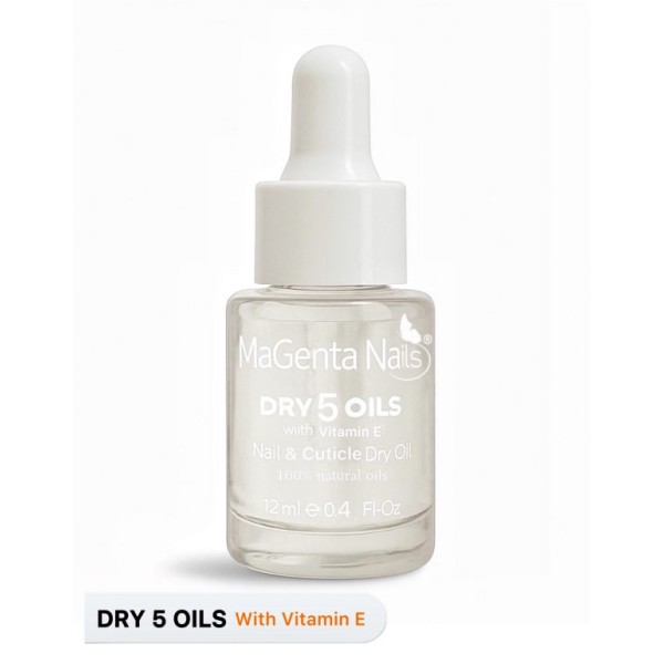 Dry 5 Oils with Vitamin E