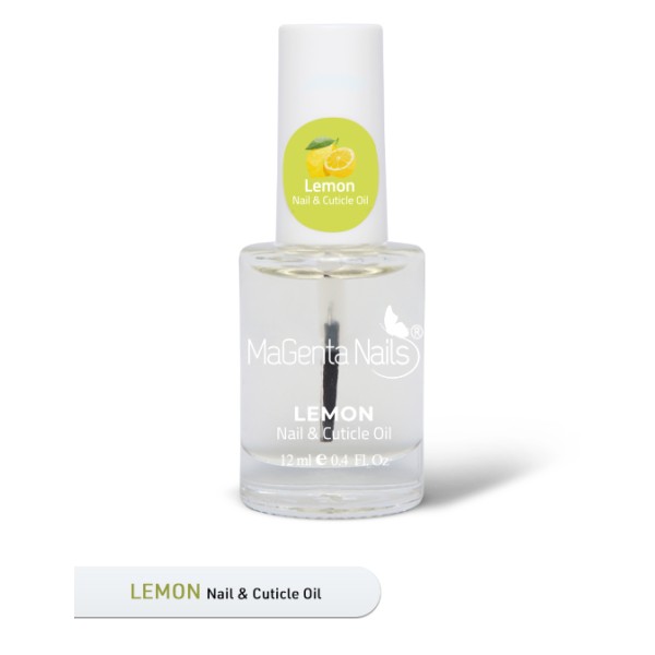 Lemon Nail & Cuticle Oil 12ml