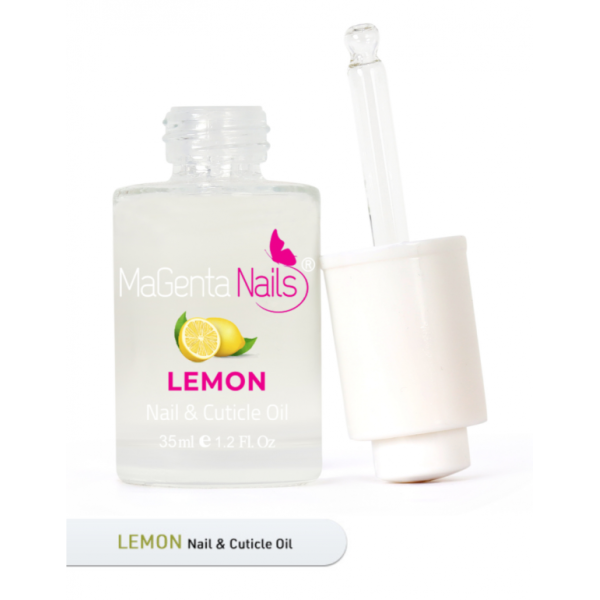 Lemon Nail & Cuticle Oil 35ml