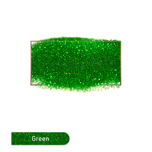 Nail Glitter Green