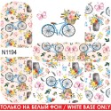 Nail Sticker N1194
