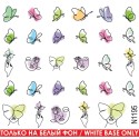 Nail Sticker N1195