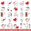 Nail Sticker N1205