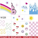 Nail Sticker N1226