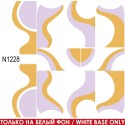 Nail Sticker N1228