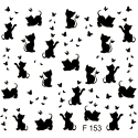 Nail Sticker F153