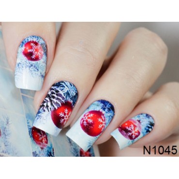 Nail Sticker N1045