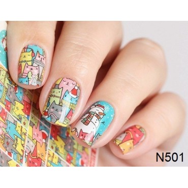 Nail Sticker N501
