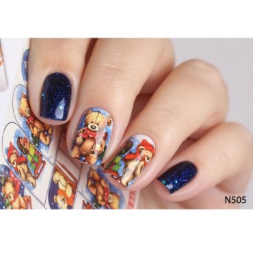 Nail Sticker N505