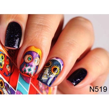 Nail Sticker N519