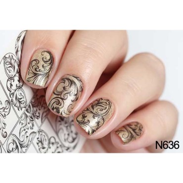 Nail Sticker N636