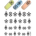 Nail Sticker S207