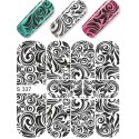Nail Sticker S337