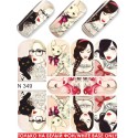 Nail Sticker N349