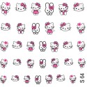 Nail Sticker S64