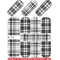 Nail Sticker N774