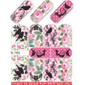 Nail Sticker N785