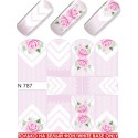 Nail Sticker N787
