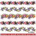 Nail Sticker N956