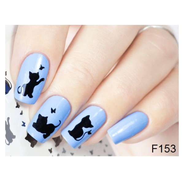 Nail Sticker F153