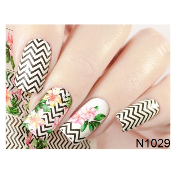 Nail Sticker N1029