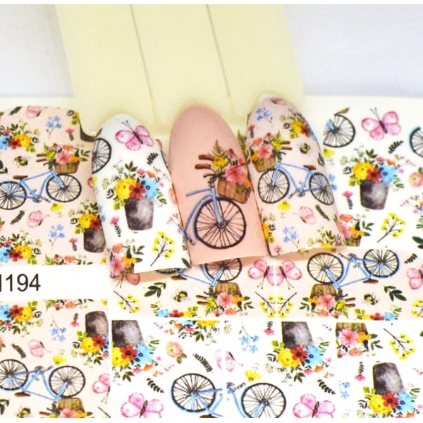 Nail Sticker N1194