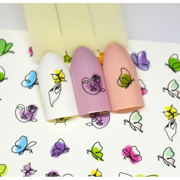 Nail Sticker N1195