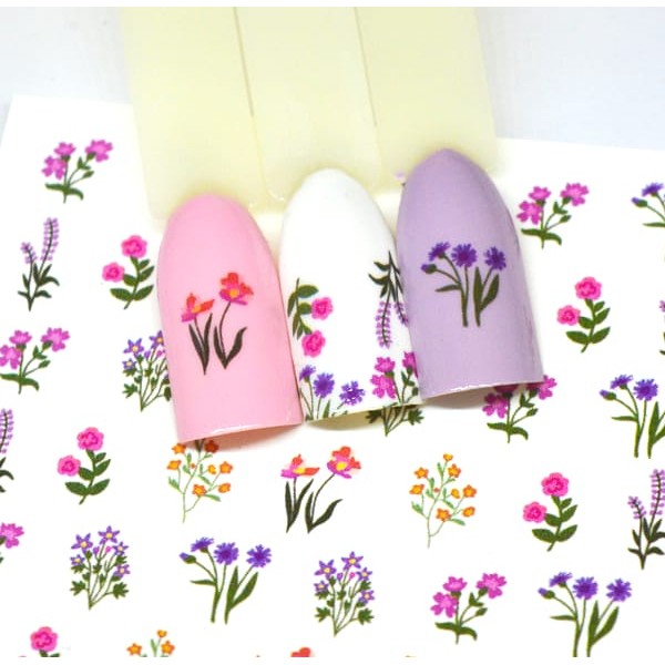 Nail Sticker N1197