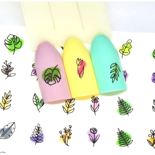 Nail Sticker N1203