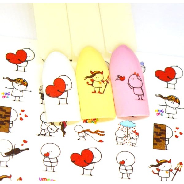 Nail Sticker N1205