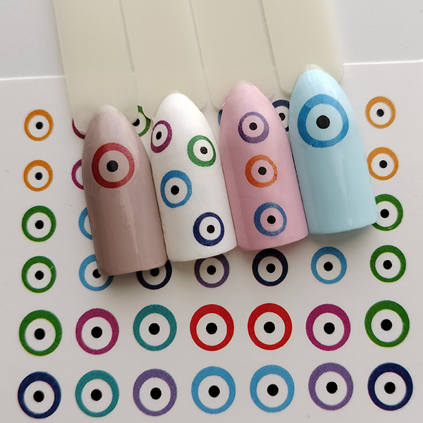 Nail Sticker N1221