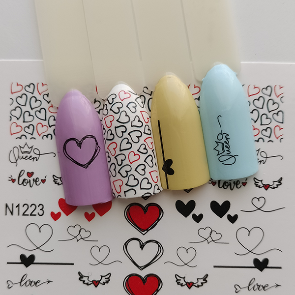 Nail Sticker N1223