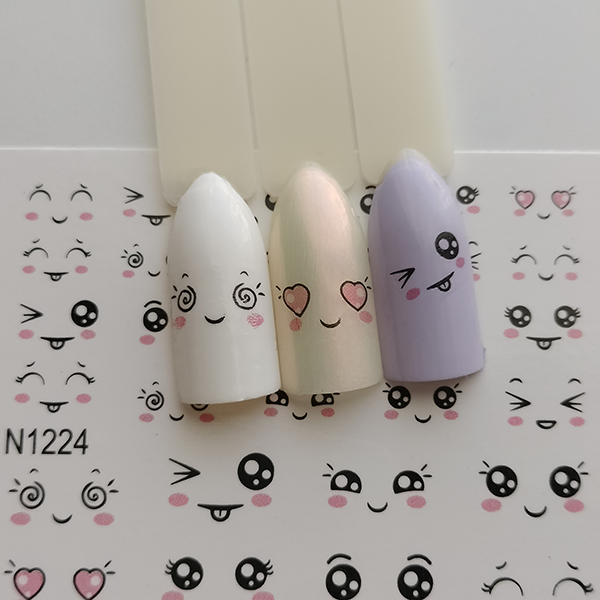 Nail Sticker N1224